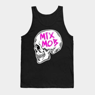 Mix Mob Skull (Pink) Tank Top